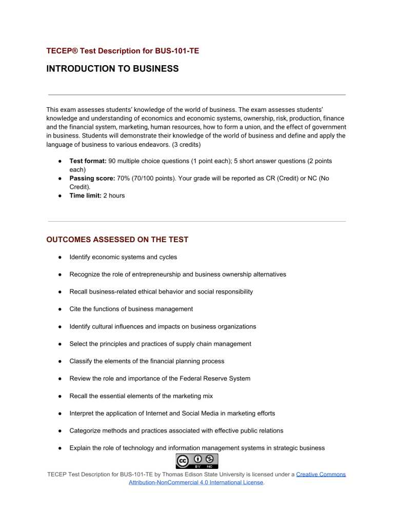 bus 101 final exam