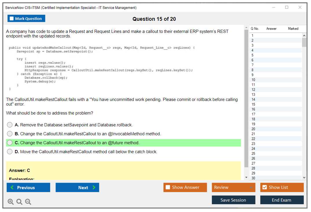 servicenow paris delta exam answers