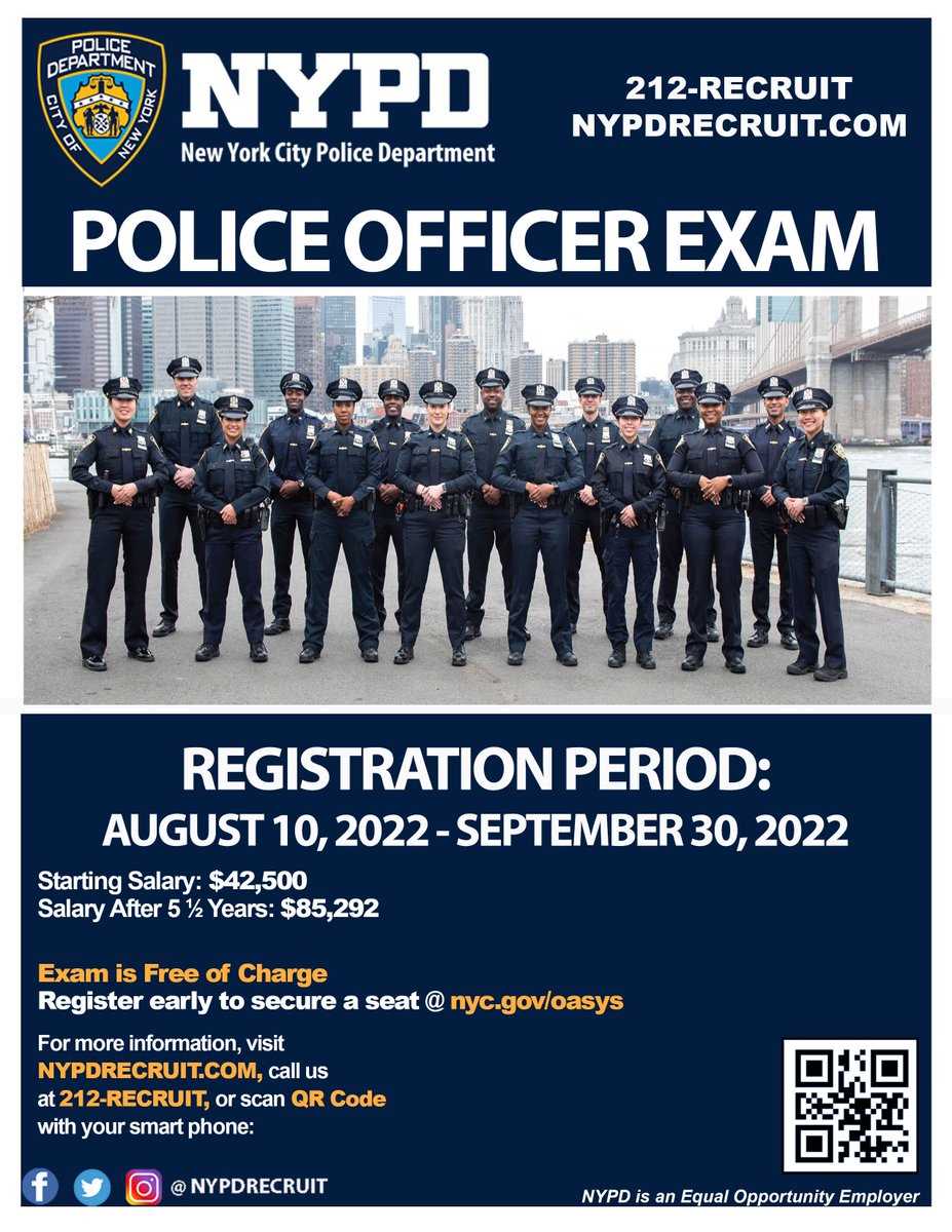 nypd exam 8339