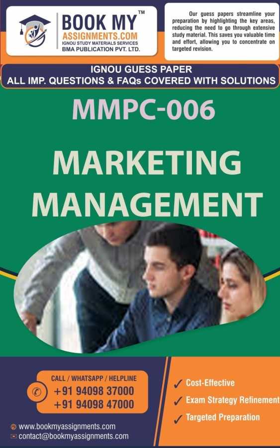 marketing management exam questions and answers