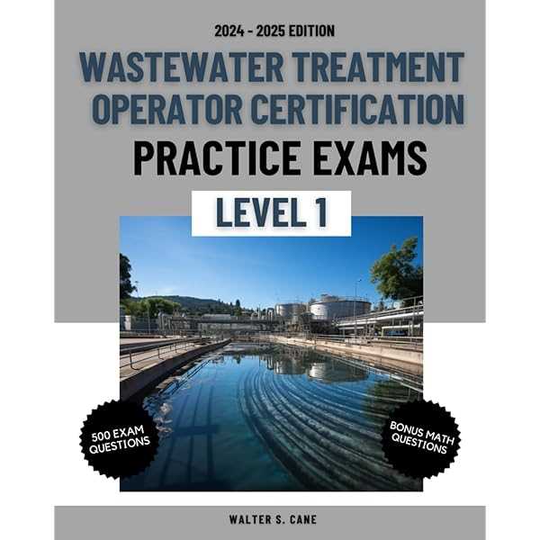 wastewater math problems and answers