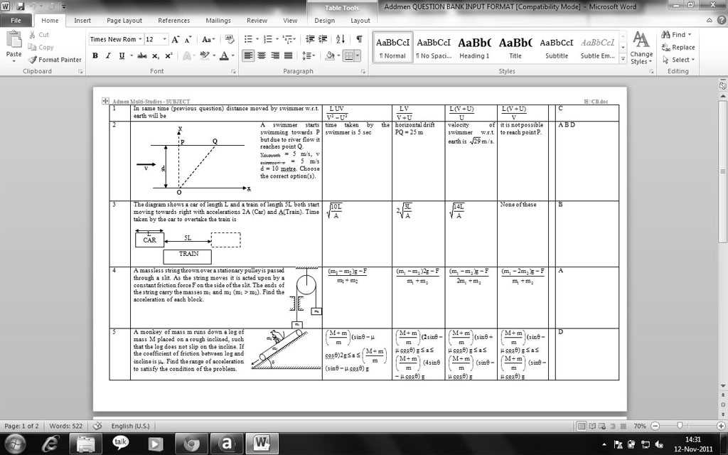 exam question answer generator