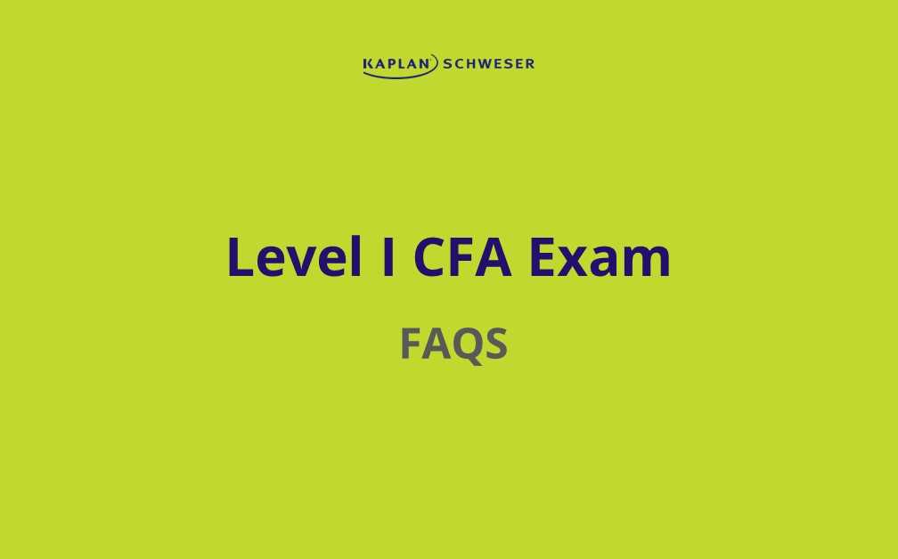 cfa exam date 2025