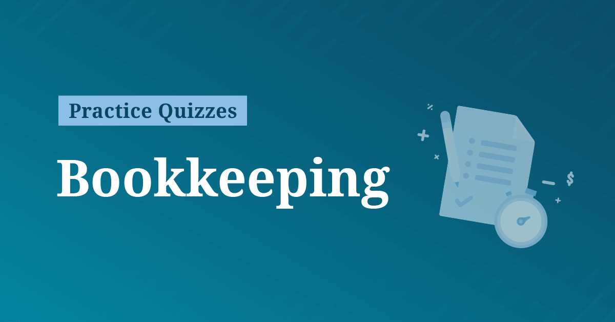 intuit academy bookkeeping exam answers