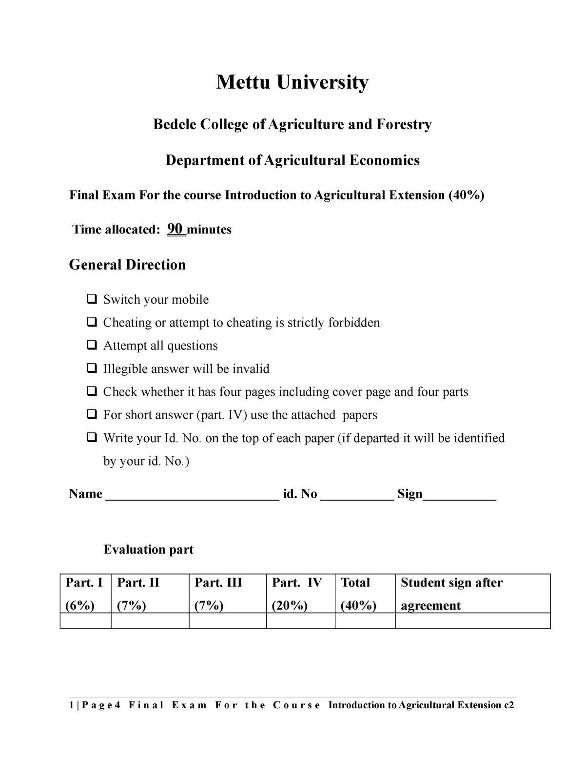 econ final exam answers