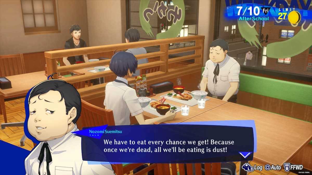 persona 3 question answers