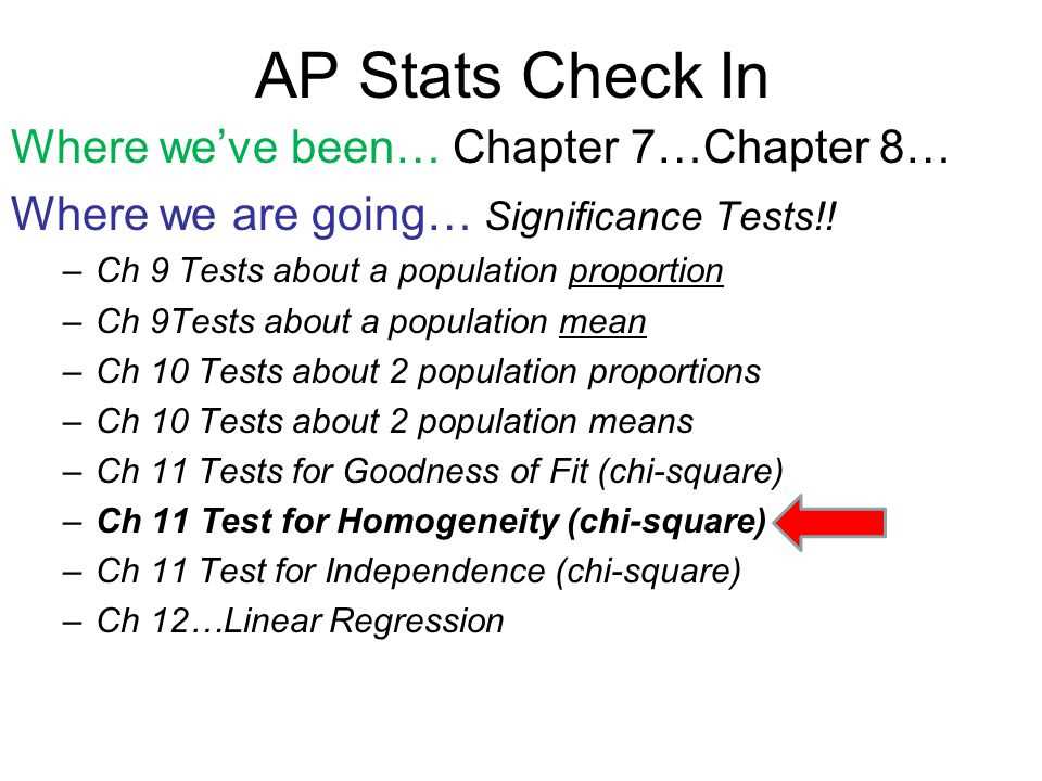 ap stats chapter 11 homework answers