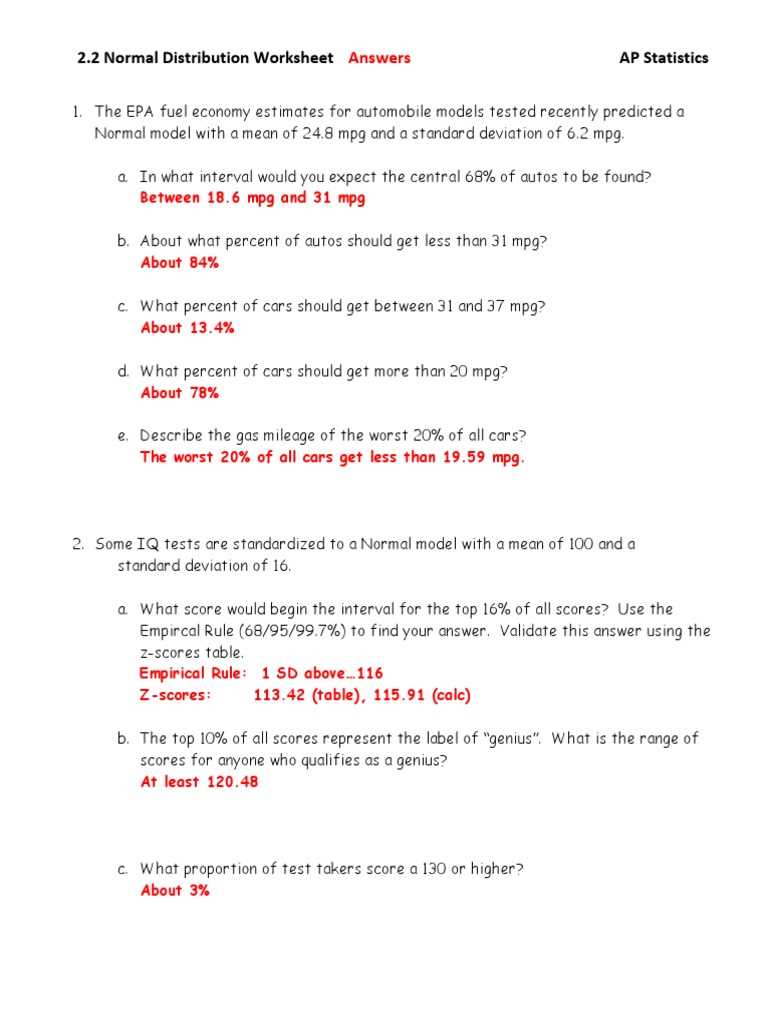 ap statistics practice exam 2 answers