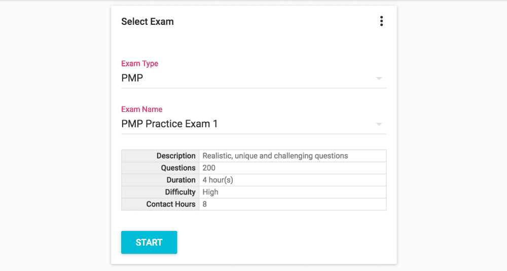 pmp exam questions and answers