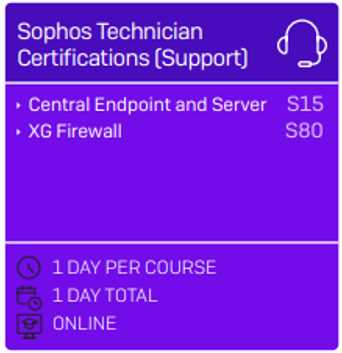 sophos certified technician exam answers