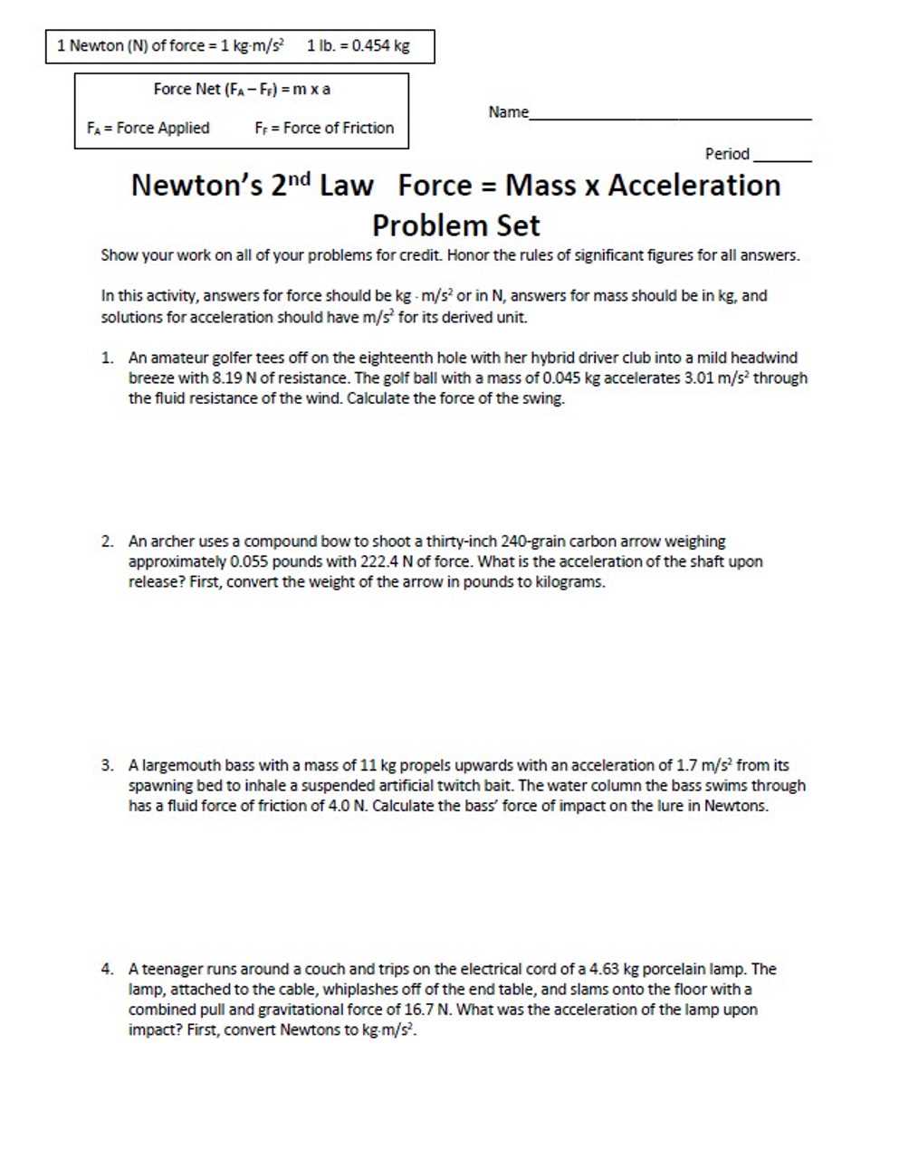 holt physics problem bank answers