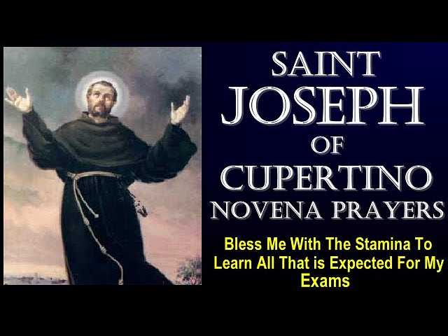 st cupertino exam prayer