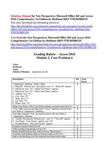 access 2016 exam questions and answers