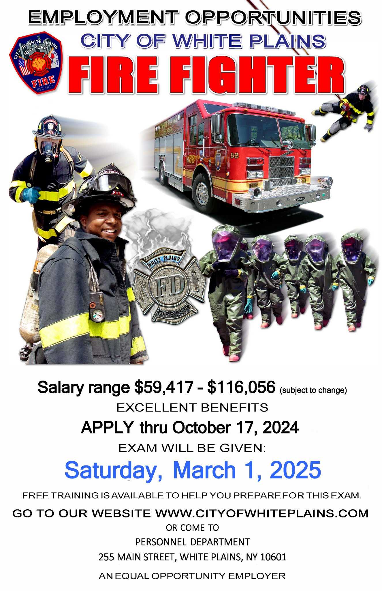 civil service firefighter exam nj