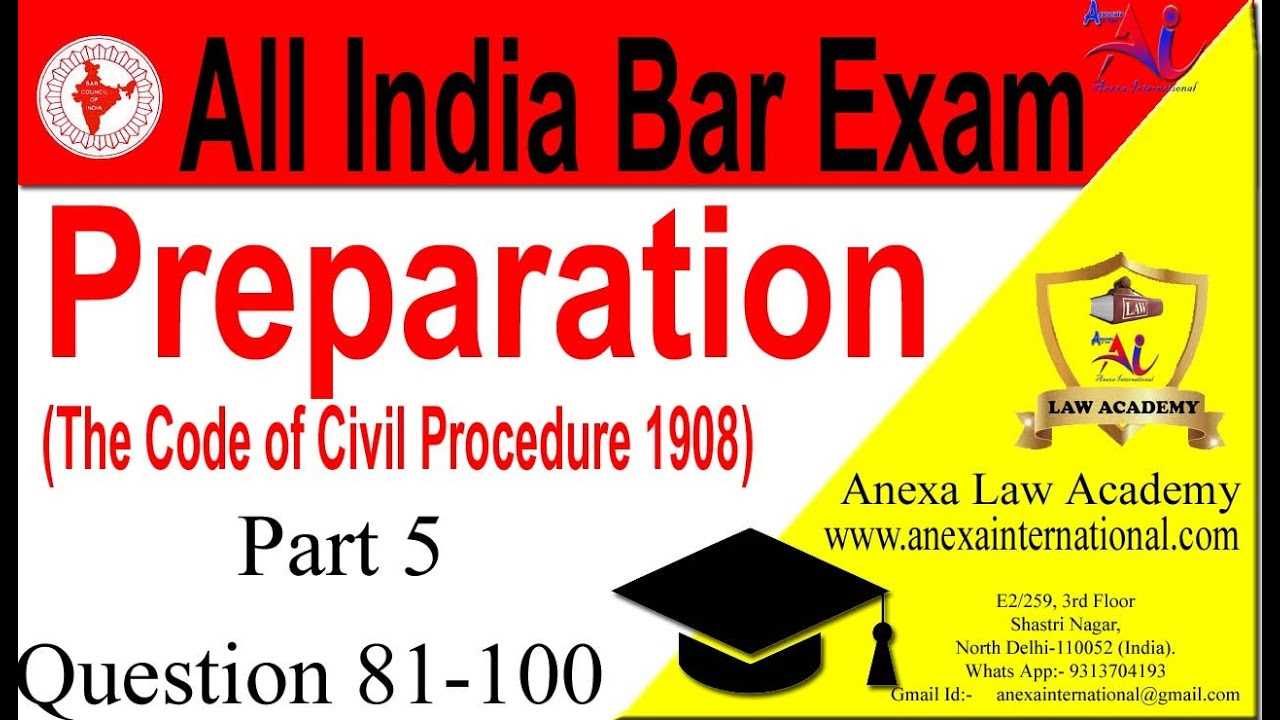 civil procedure exam model answer