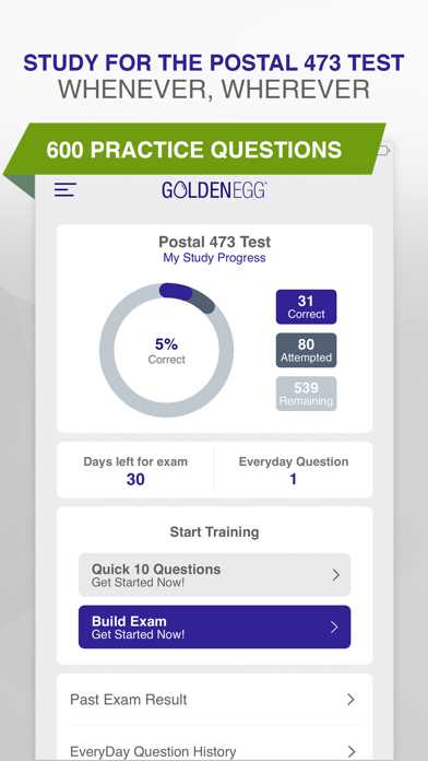 exam 473 scores