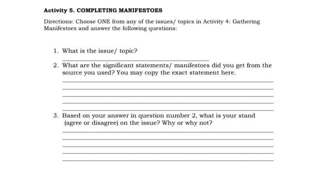 topic 5 answer key