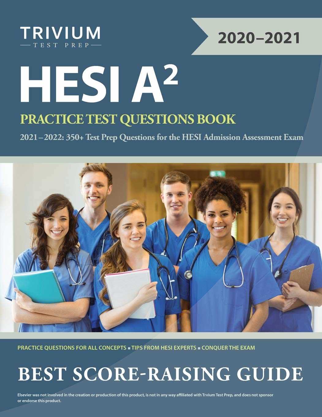 elsevier hesi admission assessment exam review books