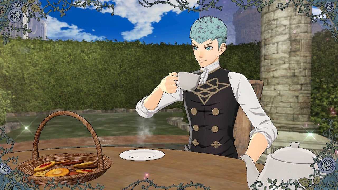 three houses tea party answers