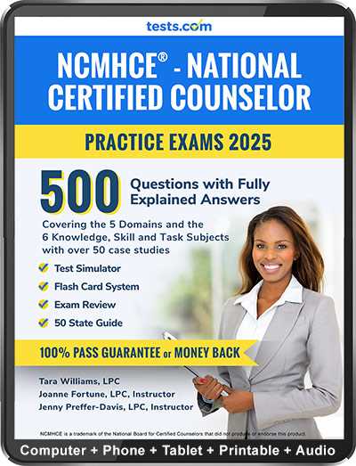 ncmhce exam prep free