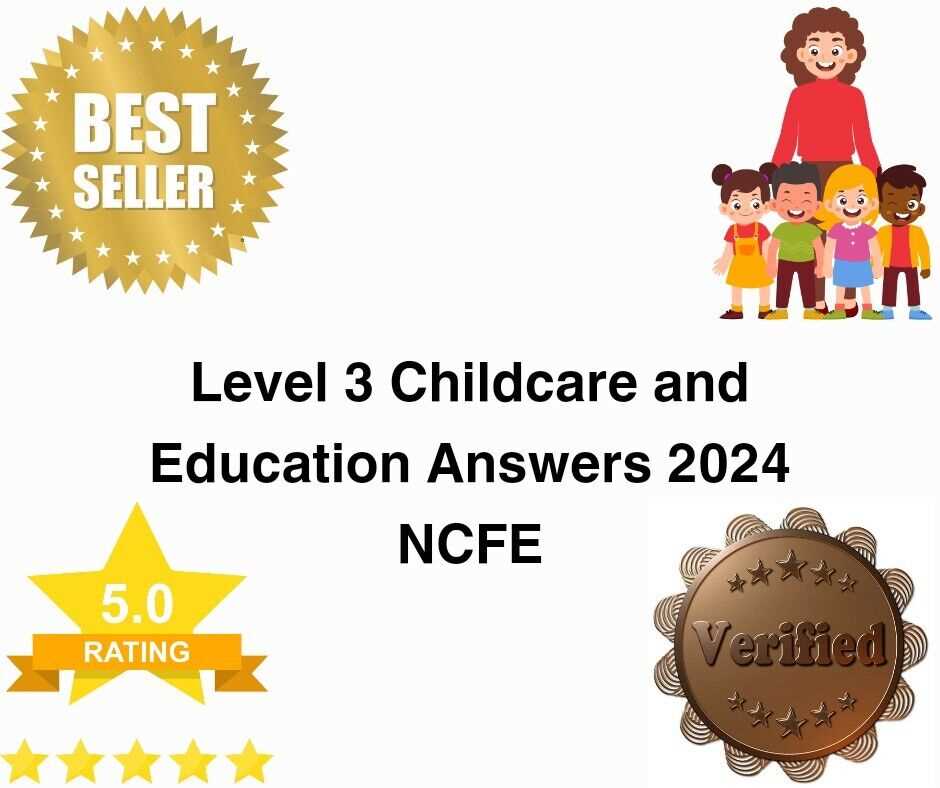 childcare education institute final exam answers