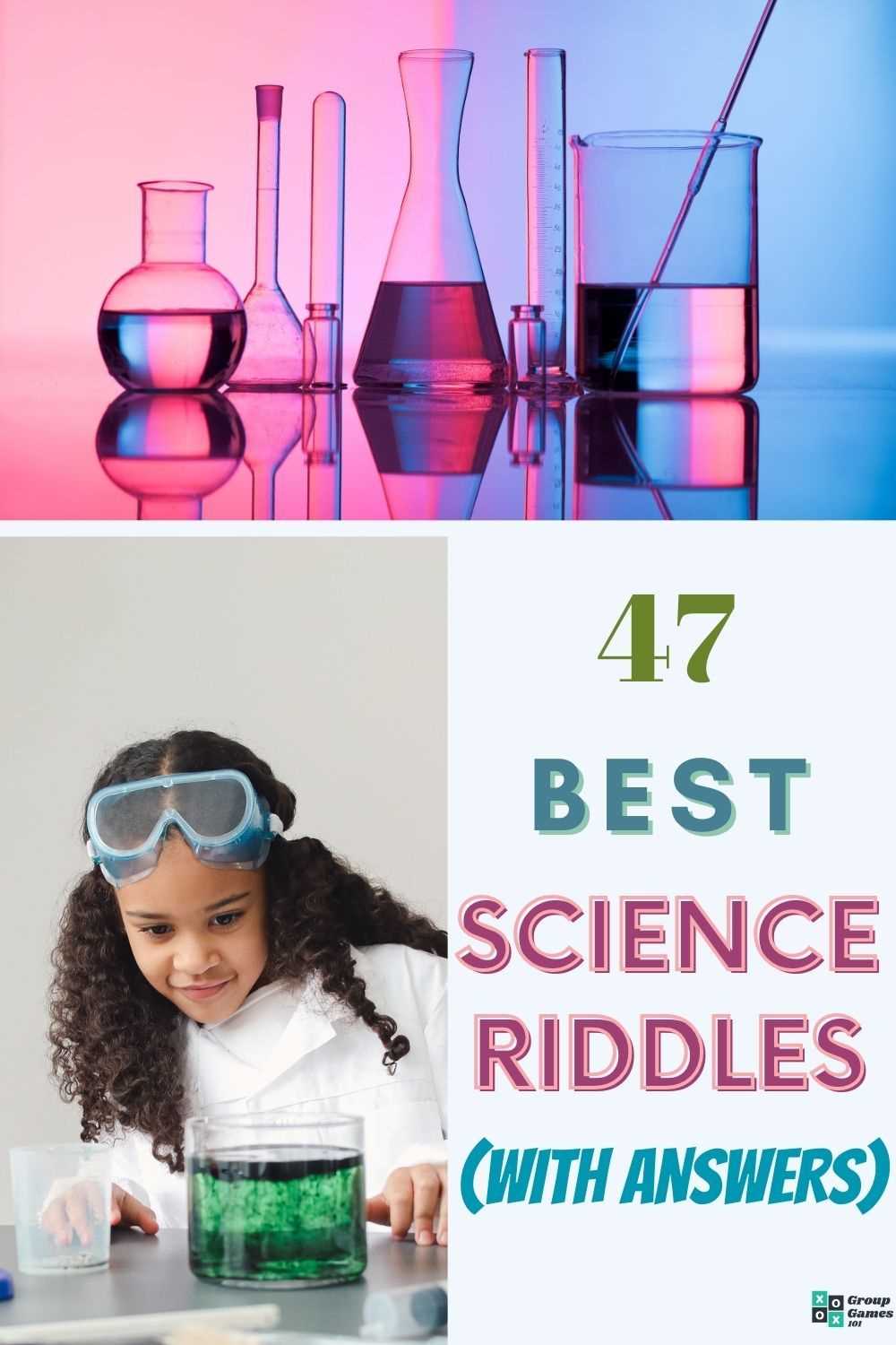 science riddles with answers