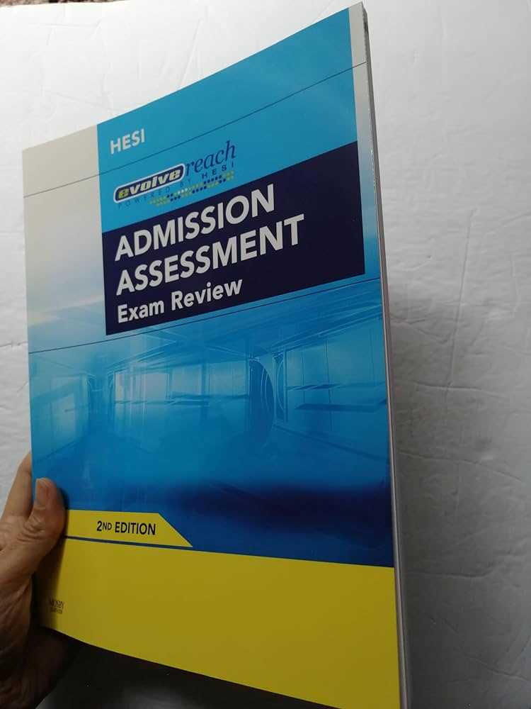 elsevier hesi admission assessment exam review books