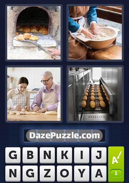 4 pics one word daily puzzle answers