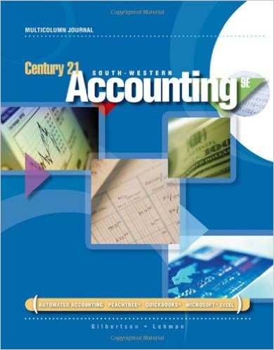 accounting chapter 12 study guide answers