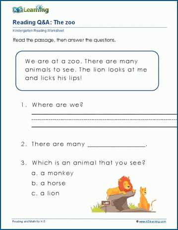 k5 learning answer key