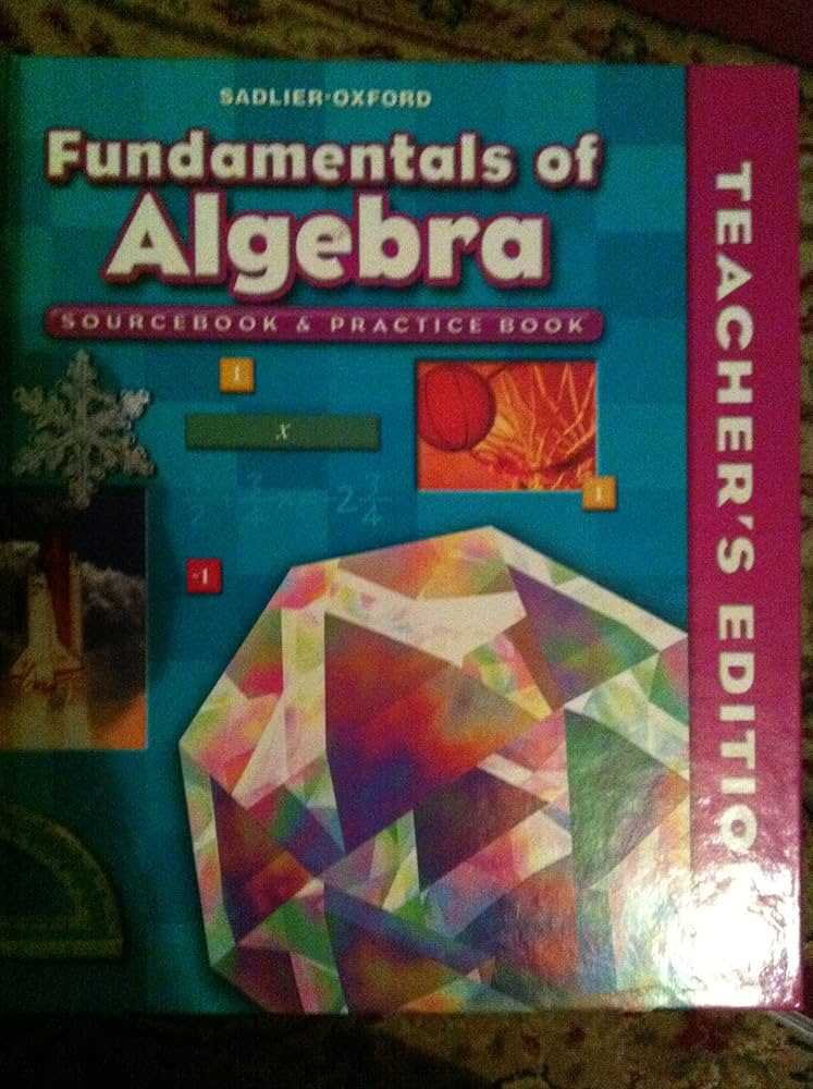 fundamentals of algebra practice book answers