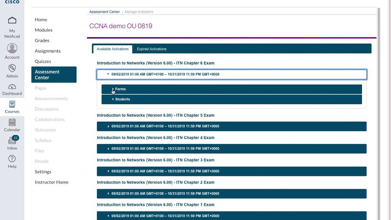 netacad cisco final exam answers