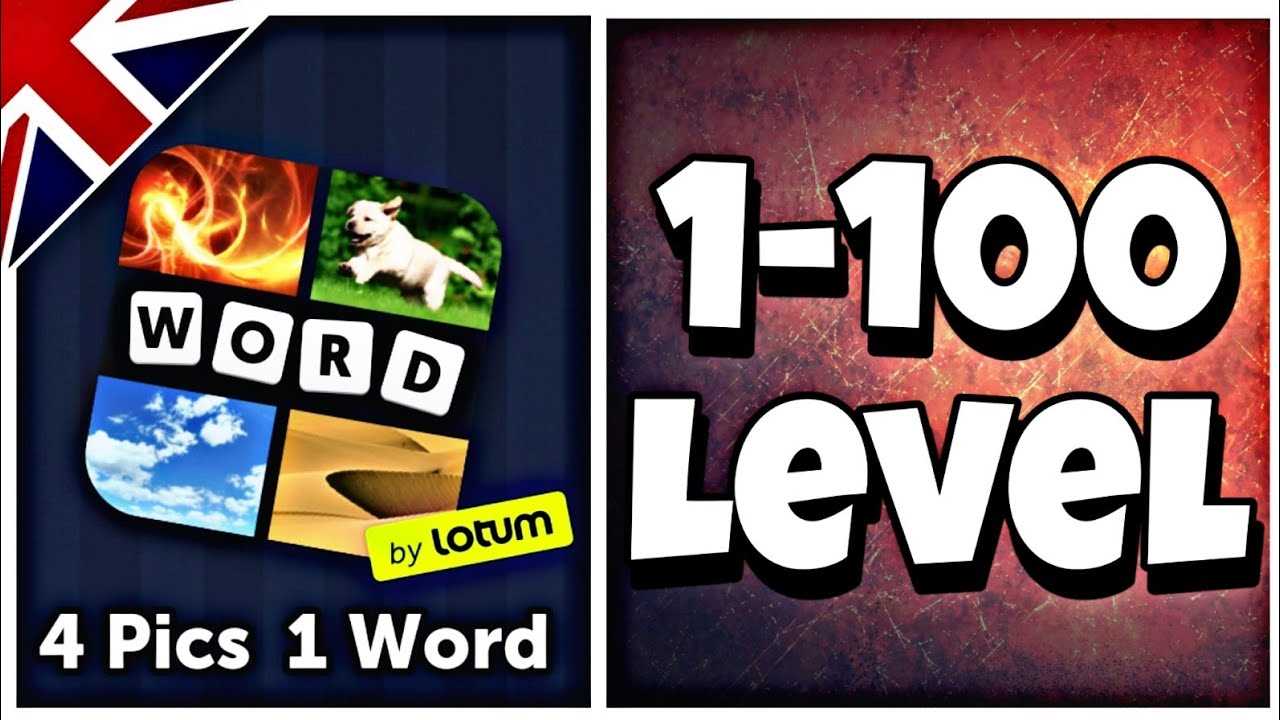 4 pics 1 word updated answers