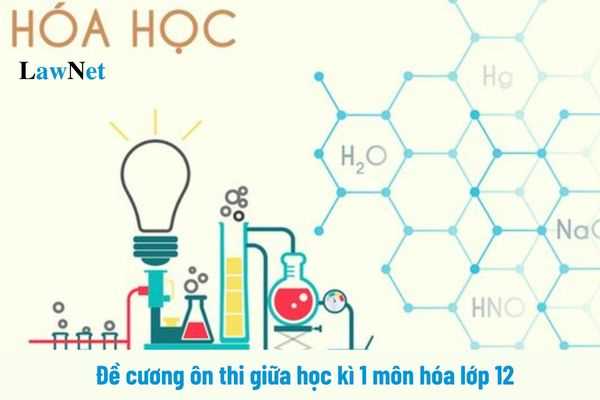 chemistry 1st semester exam review