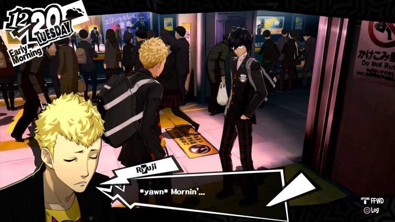 persona 5 second exams