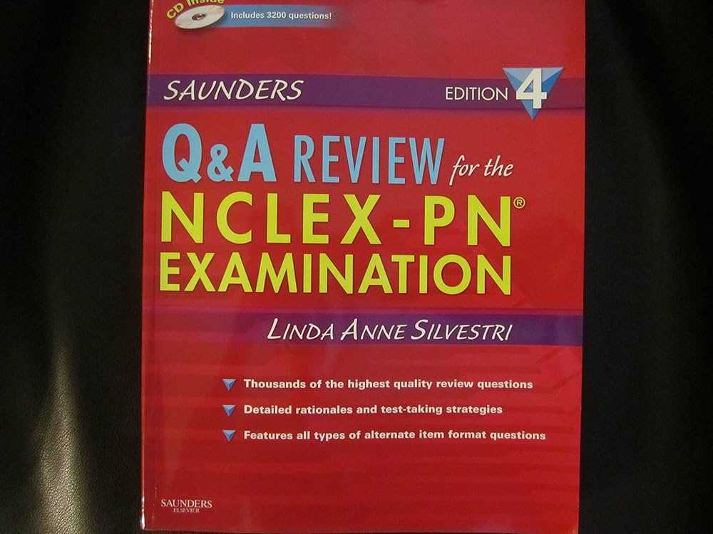 saunders nclex pn questions and answers