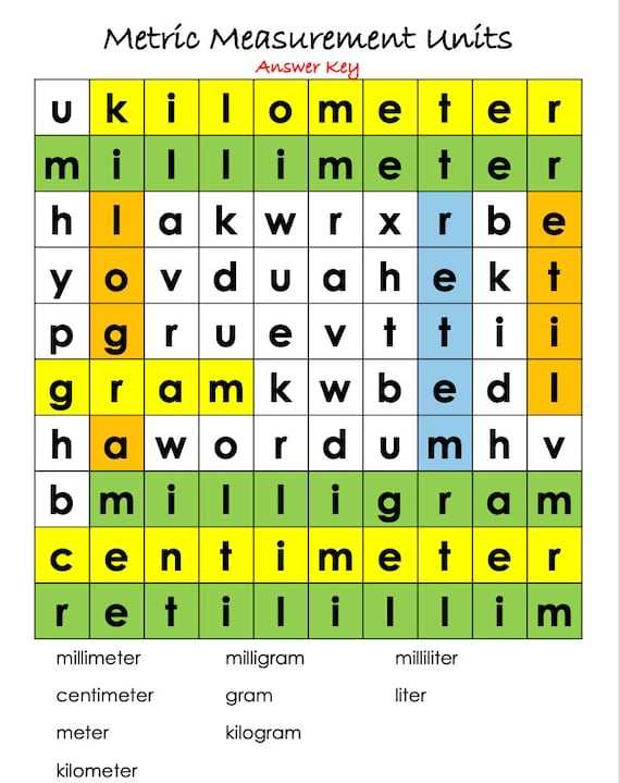 maths word search 6 answers