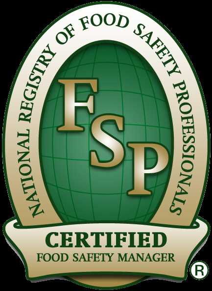 texas food safety manager certification test answers