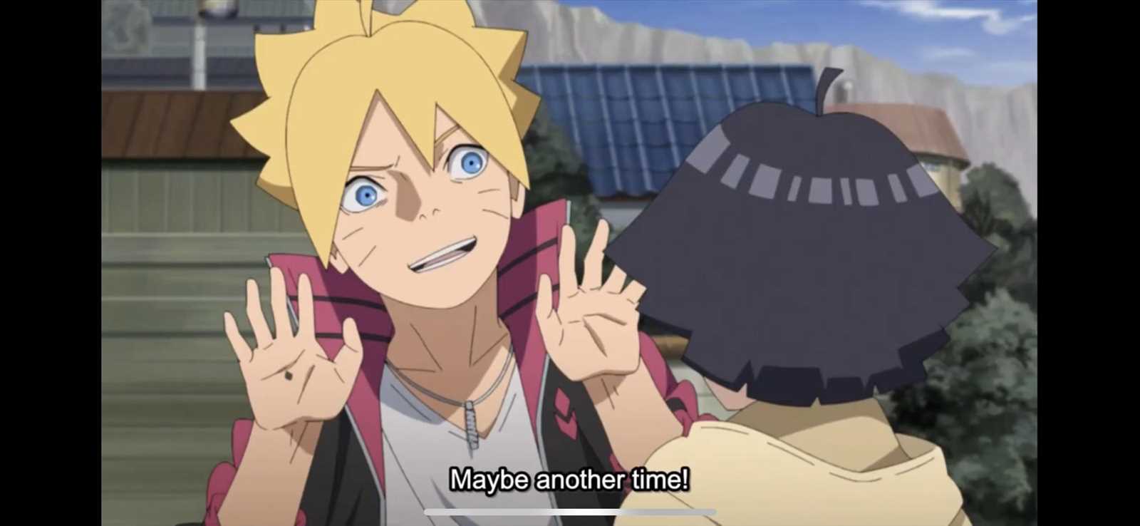 road to boruto caught up in another exam answers