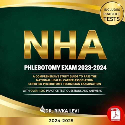 phlebotomist exam questions and answers