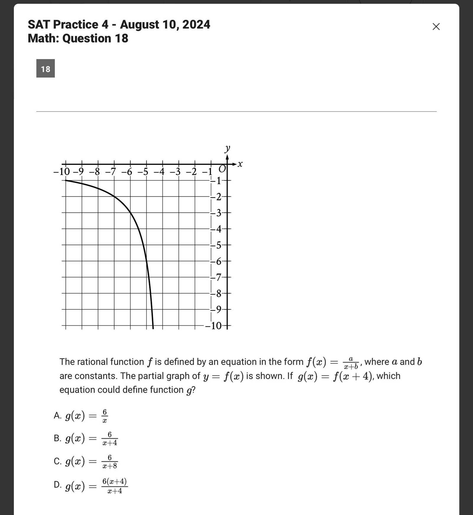 sat practice test 4 answers and explanations