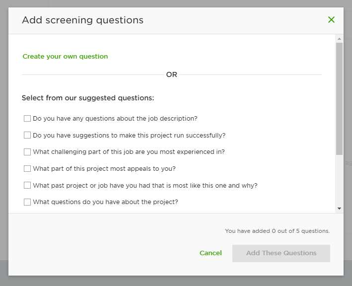 upwork test answers 2025