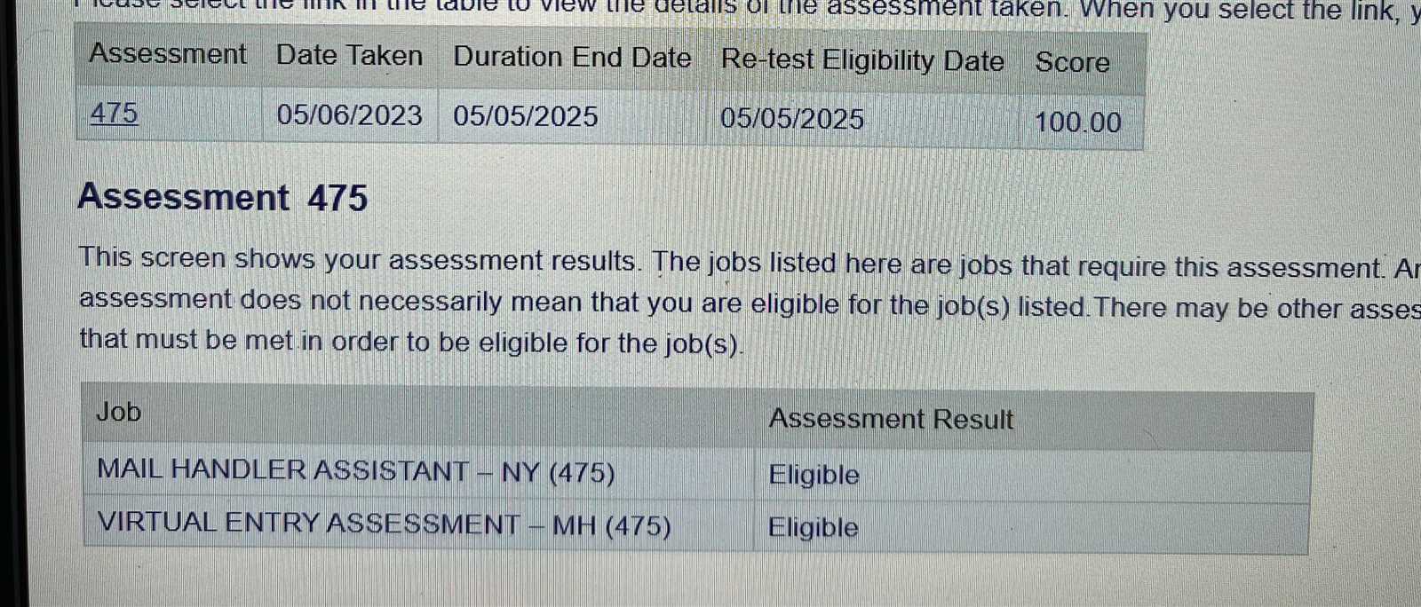 us postal exam practice test