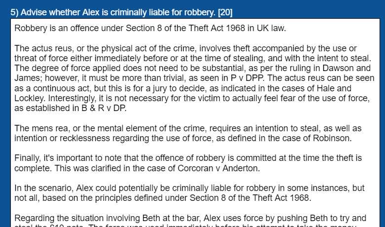 use of force exam answers