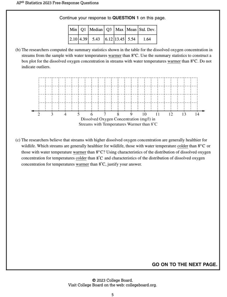 sample statistics exam with answers