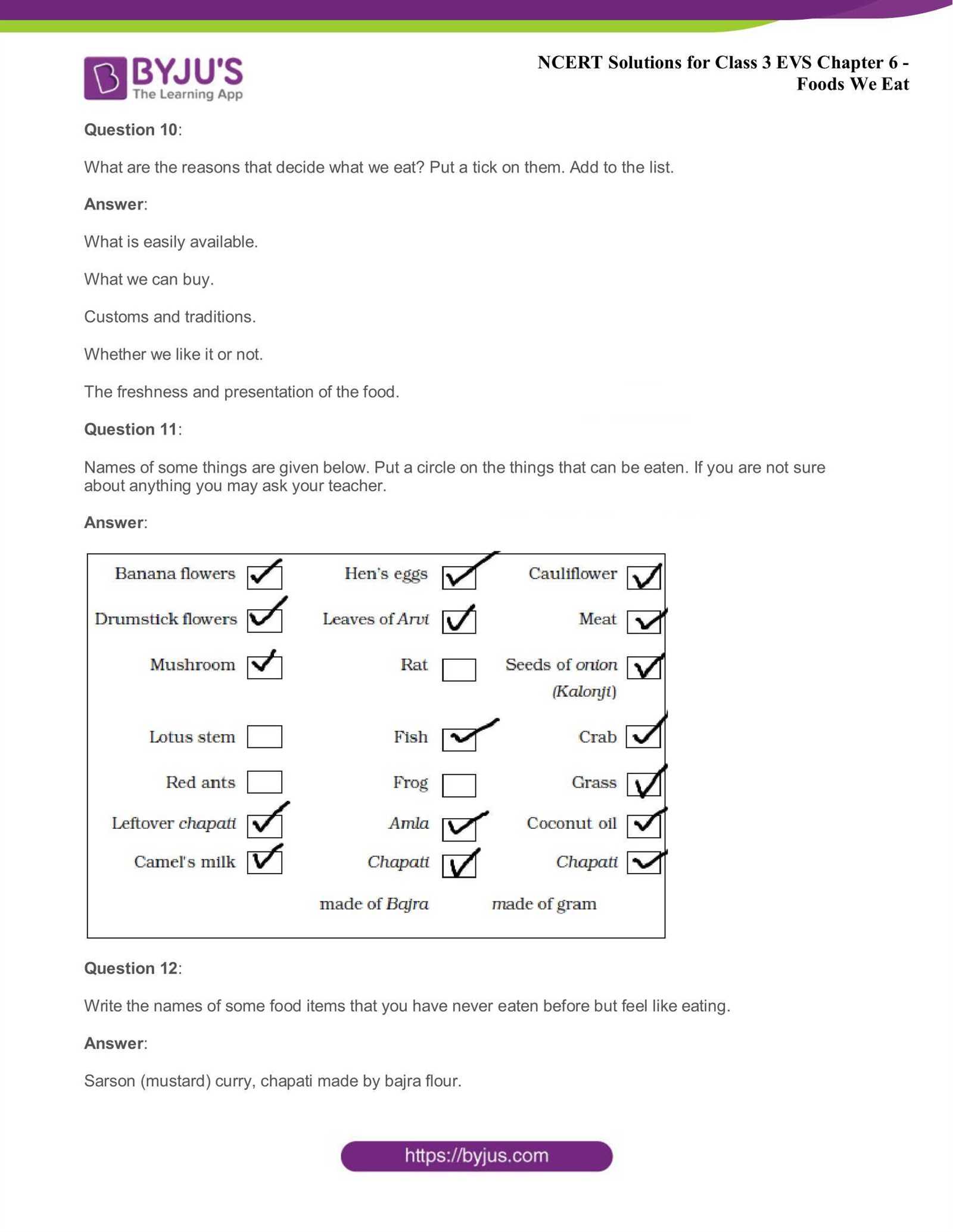 food handler exam lesson 9 answers