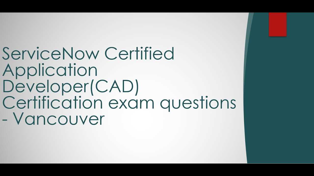 vancouver delta exam servicenow answers