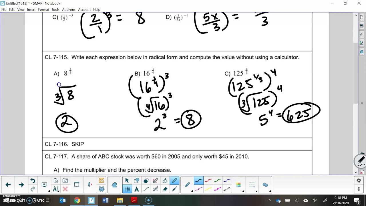 core connections algebra 1 answers