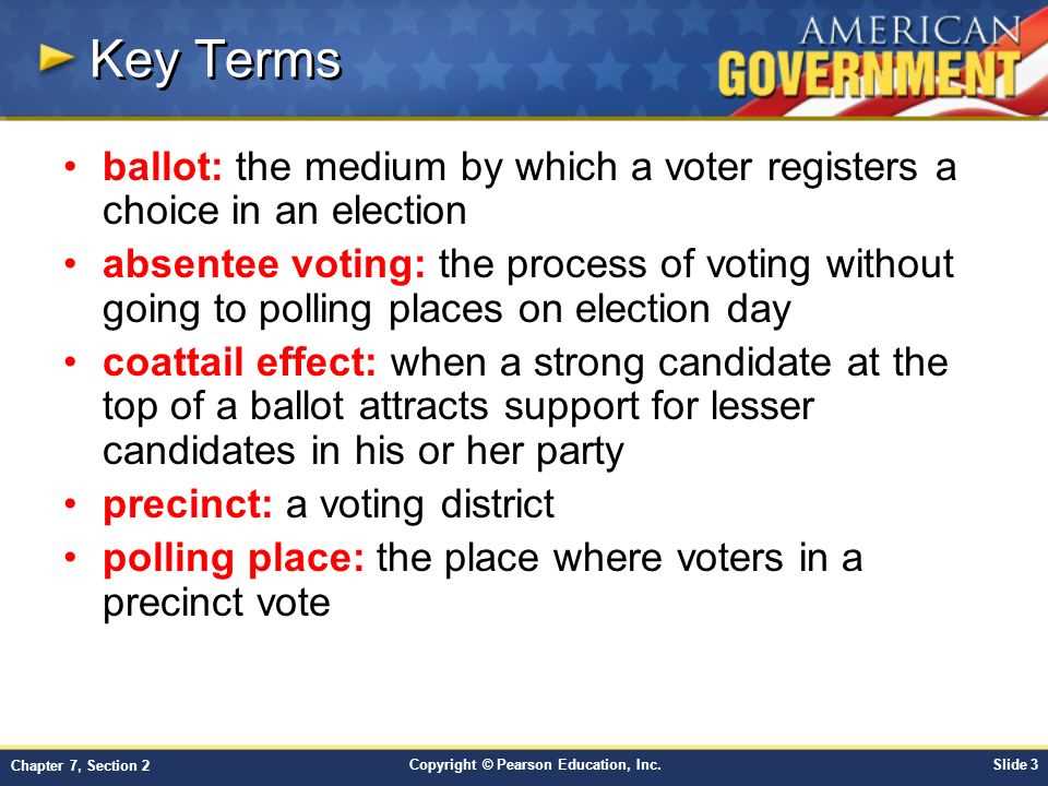 chapter 7 section 2 elections answers