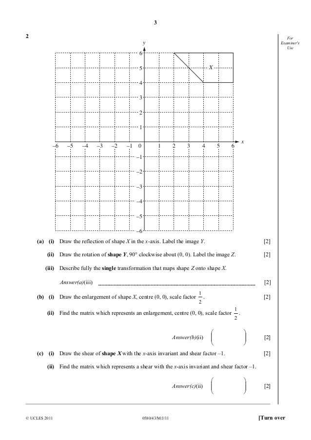 past ib papers